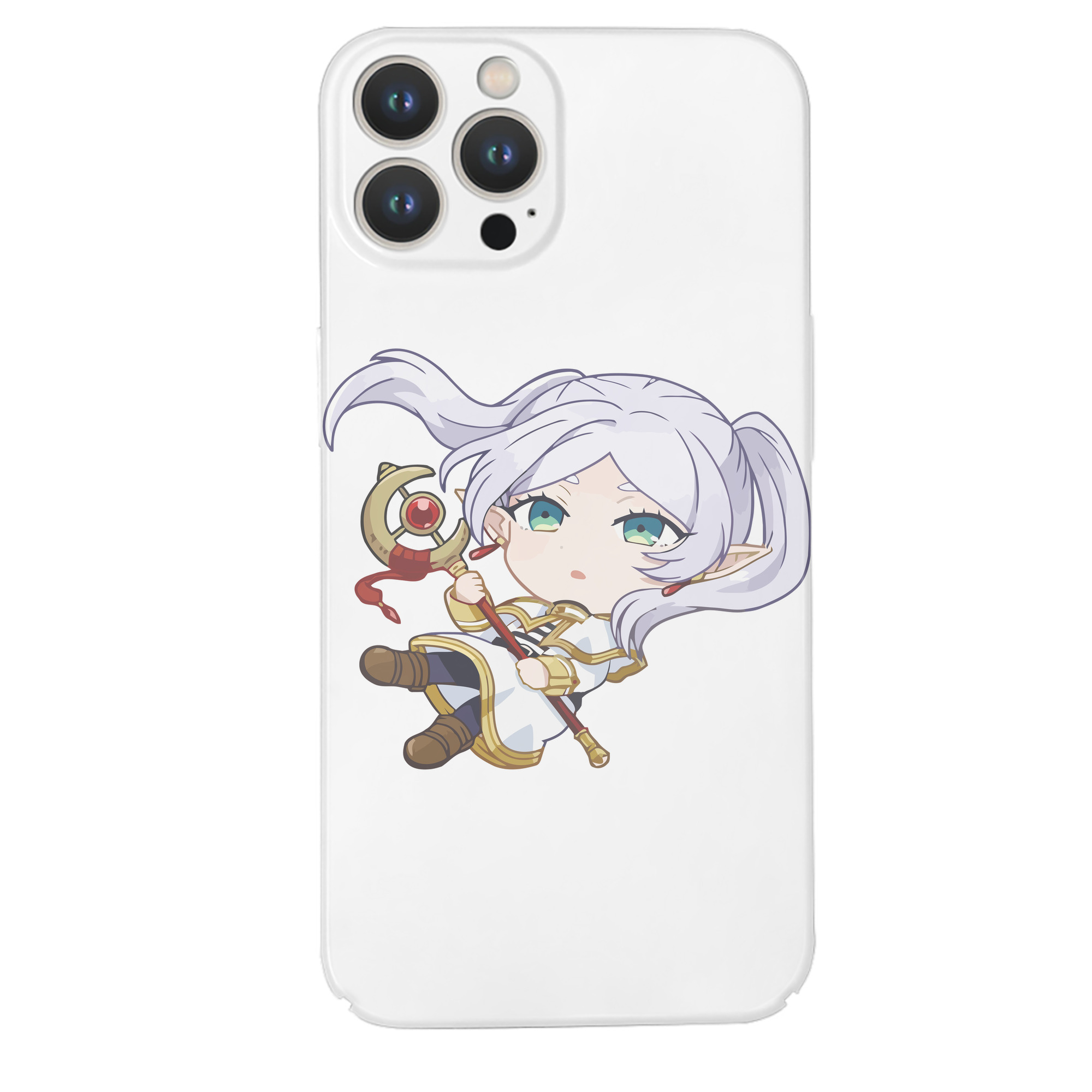 （画像用） 葬送のフリーレン Frieren 【iPhone 14シリーズ対応】ハードケース